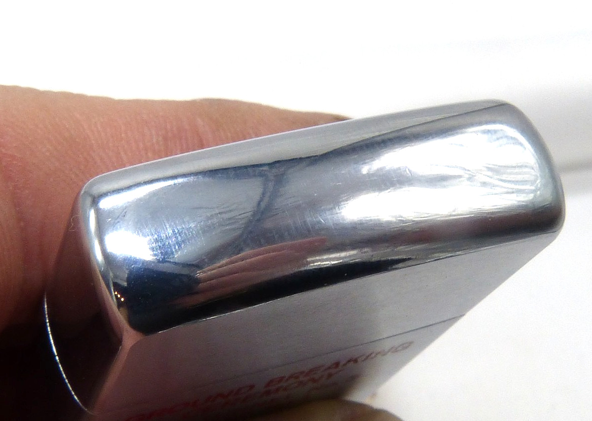 Vintage Unfired 1969 Zippo Lighter Ground Breaking NYC Water Tunnel No 3 1970