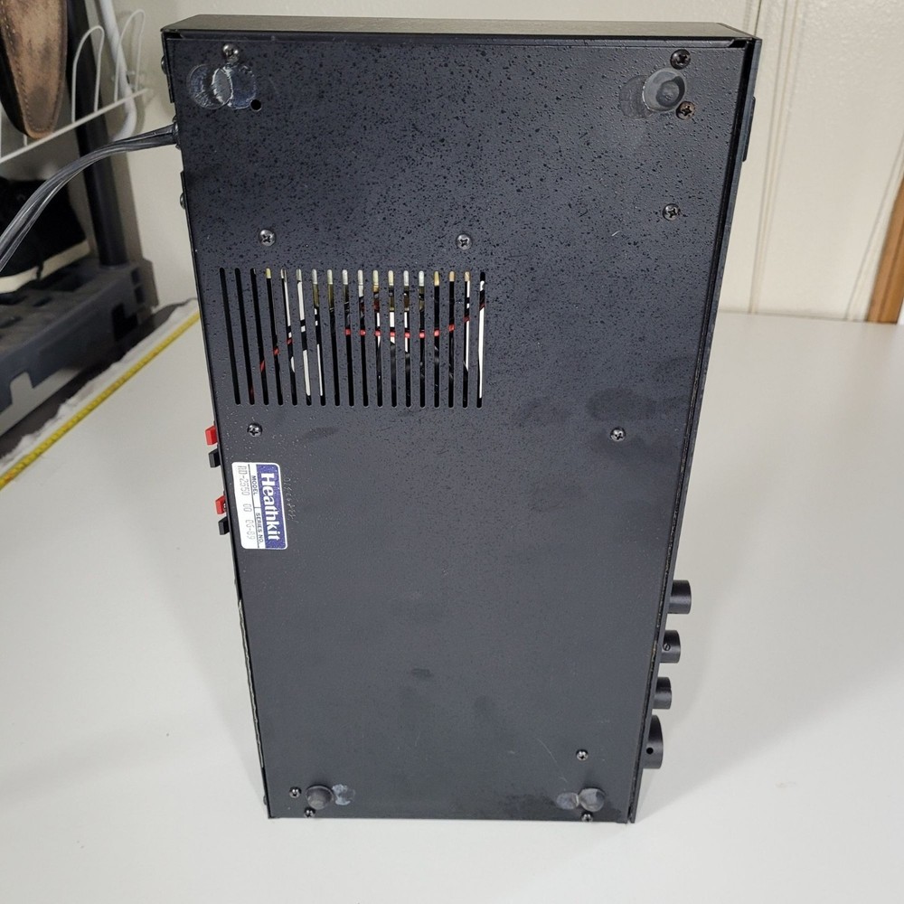 Heath AD-2550 Surround Sound Processor Heathkit - Powers On