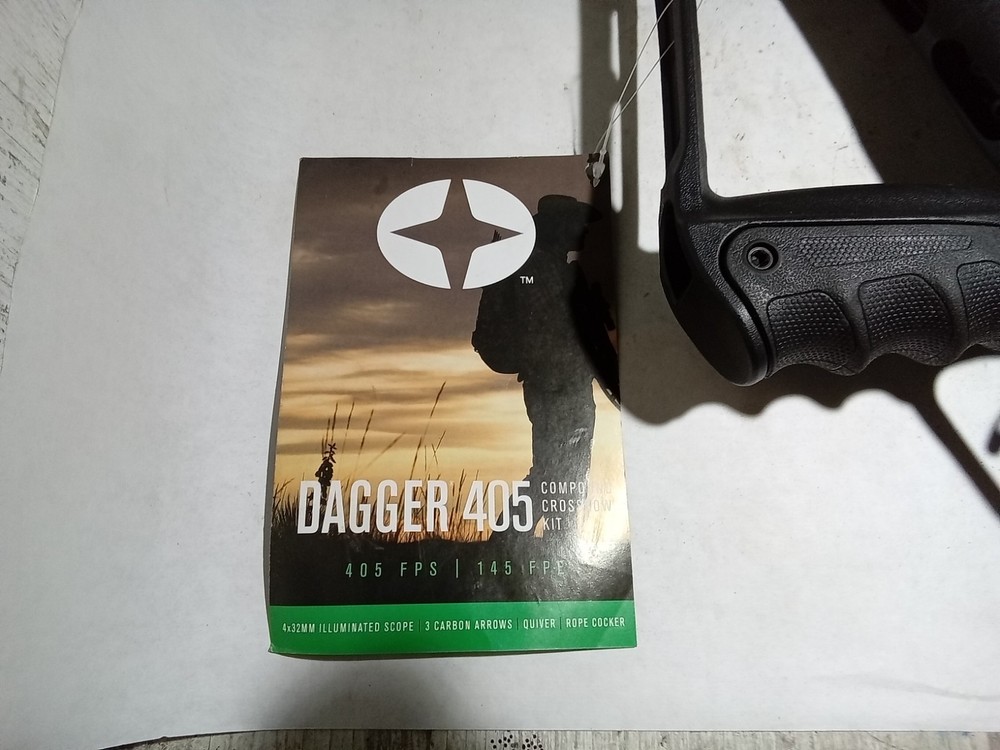 CenterPoint Dagger 405 Crossbow (L9E)