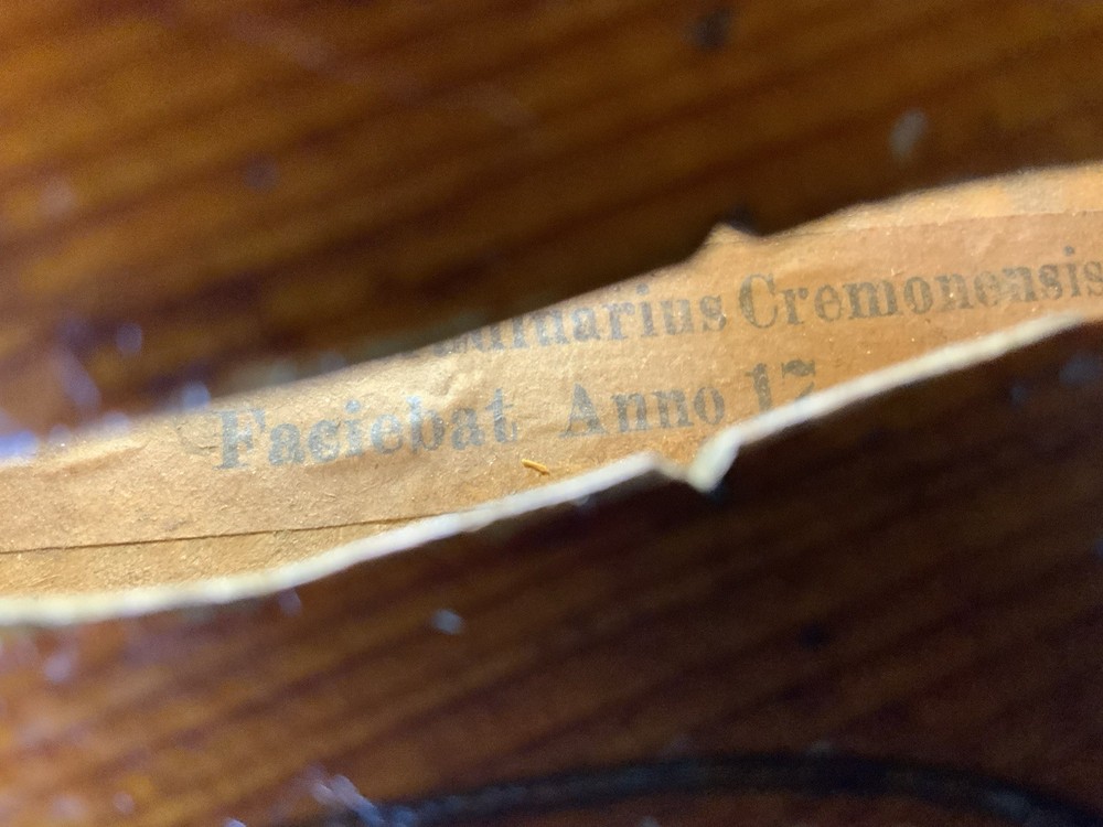 A Fine Czech Violin c.1920 ( Video link!)