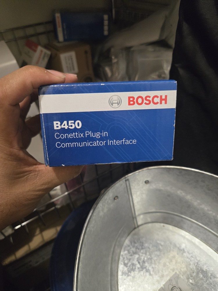 NEW! Bosch B450 Conettix Plug-in Communicator Interface