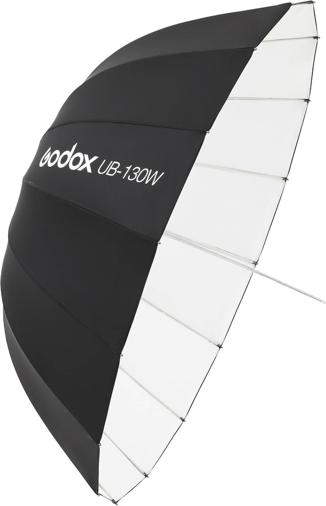 Silver Parabolic Reflector (51")