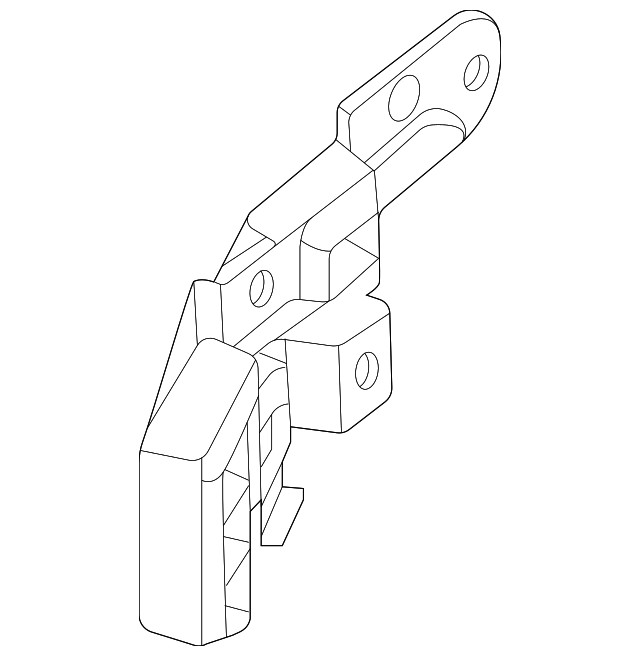 Genuine Ford Radar Sensor Bracket ML3Z14D189E