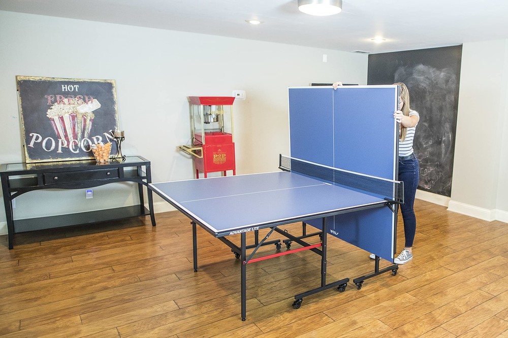STIGA Advantage Ping Pong Table 13mm QuickPlay Assembly Playback Mode