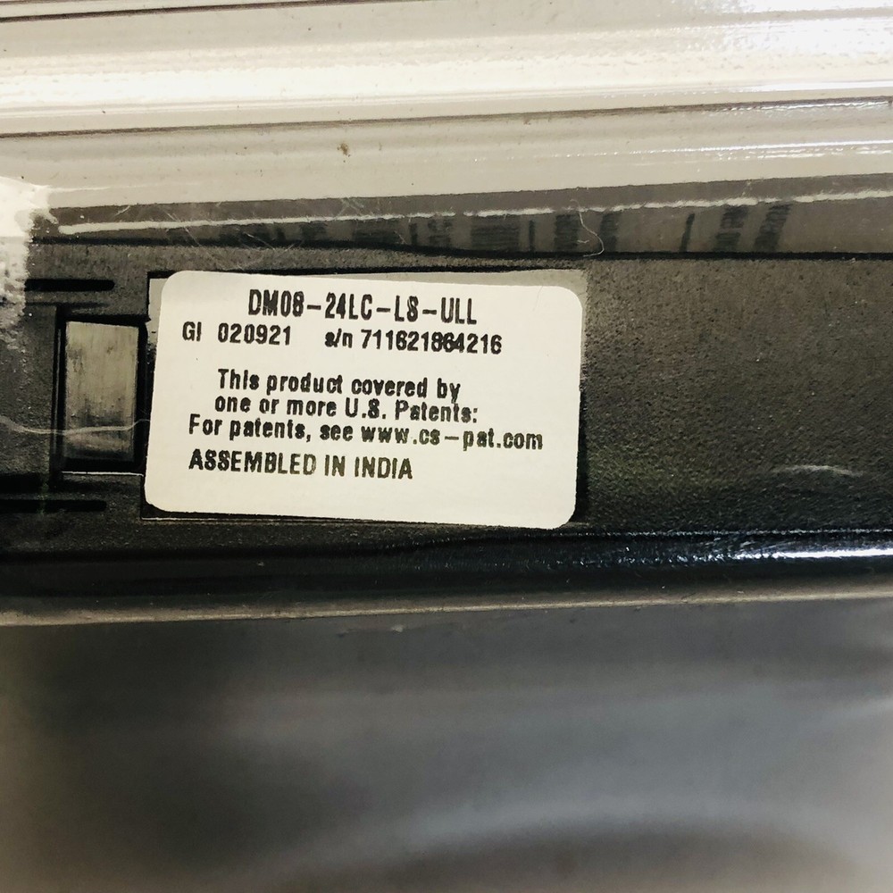 COMMSCOPE #DM08-24LC-L8-ULL INSTA PATCH MODULE