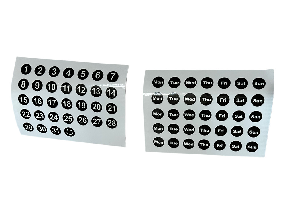 Pill Organizer 32 Day (64 Compartments) - Each Day Has 2 (Snap Close) Removeable