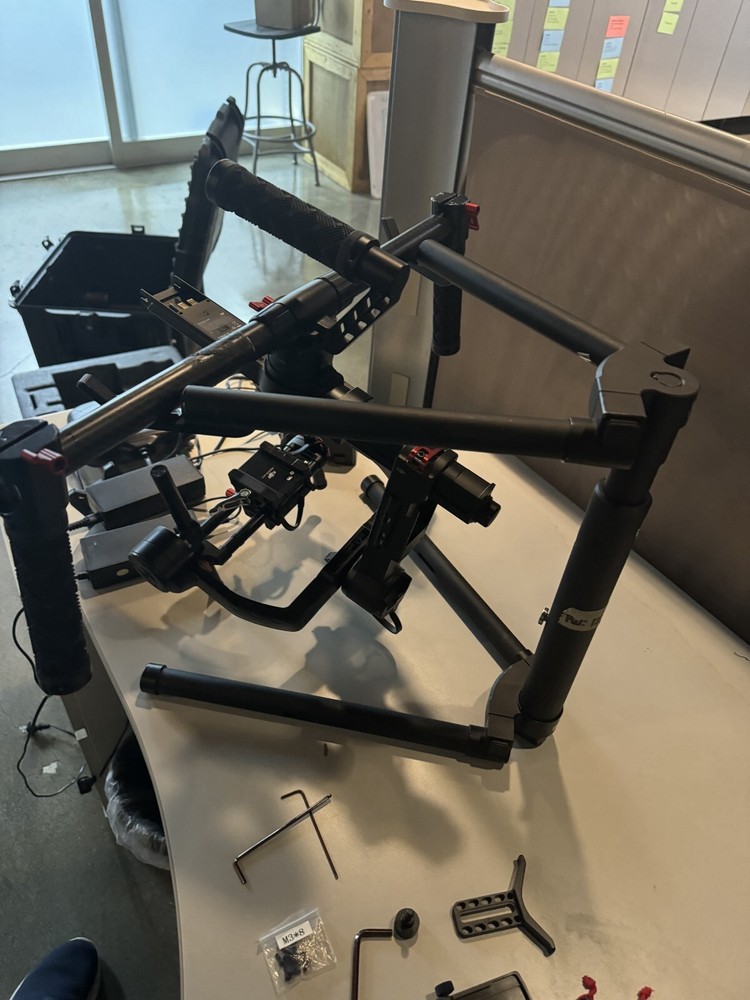 Gimbal Used with Case