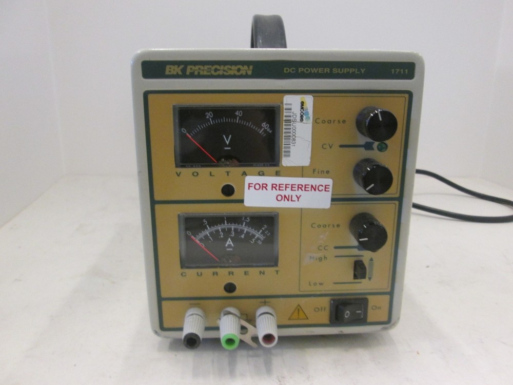BK Precision, DC Power Supply, 1711, Used