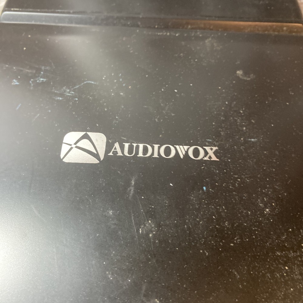 2 DVD Portable Player / untested For Parts Only!