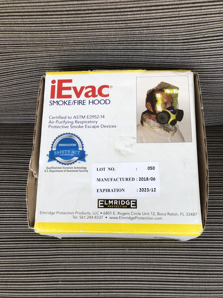 iEvac smoke firehood