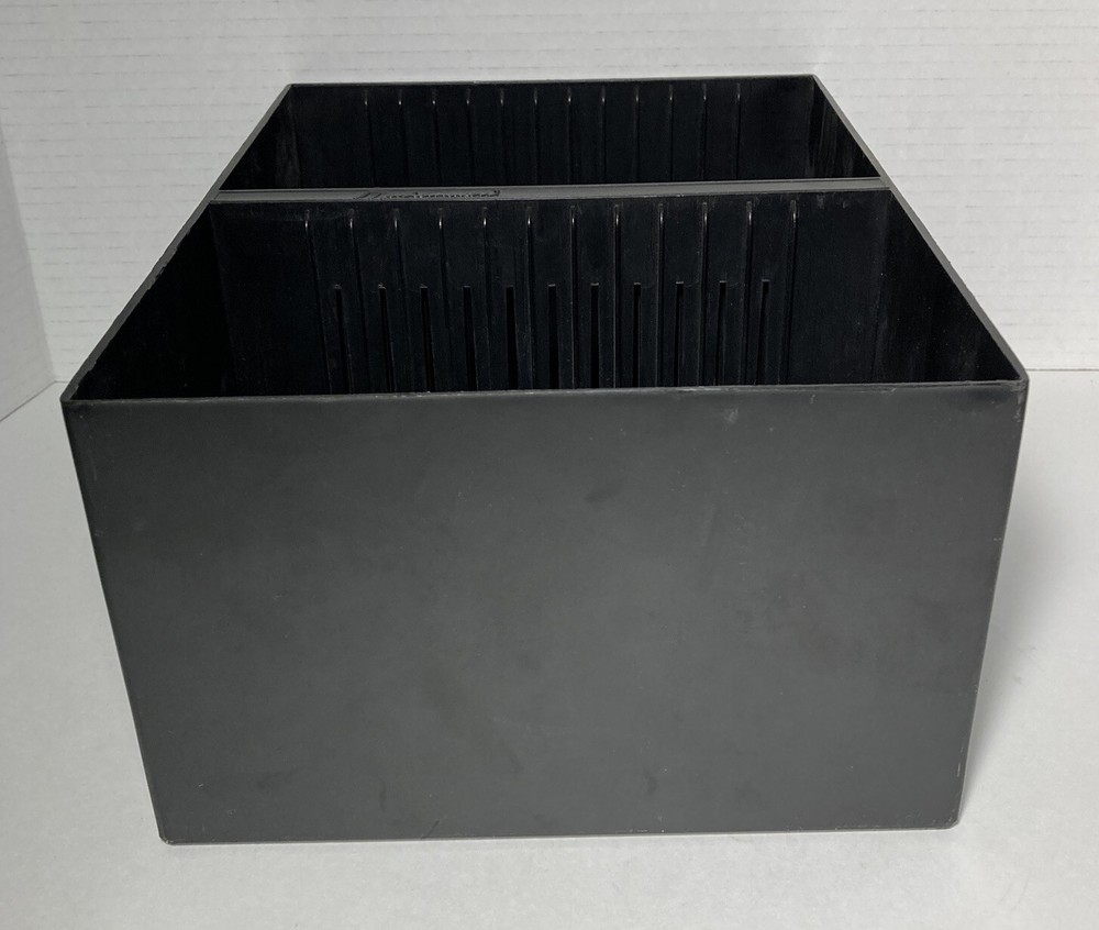 Music Movers 30 CD Hard Plastic Storage Rack Holder Replacement Case Insert