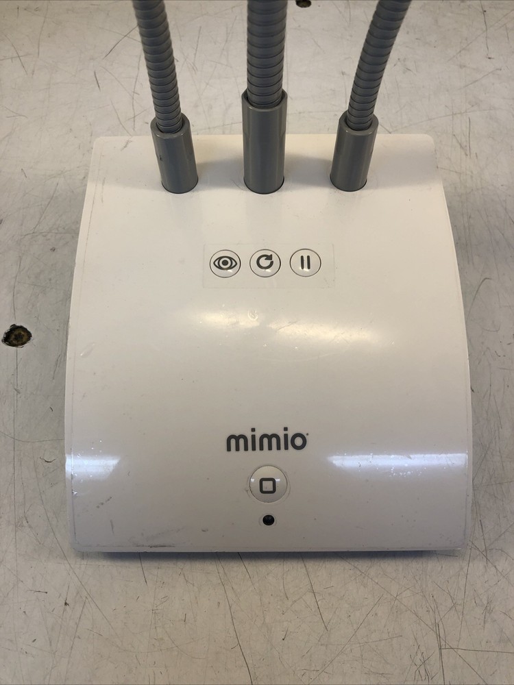 Mimio MimioView 340H USB Document Camera Model ICD12 With USB Cable