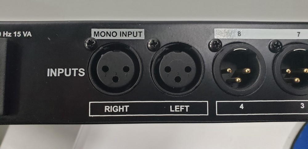 Rolls RA163 8-Channel Distribution Amplifier
