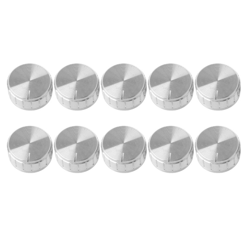 10Pcs Volumes Control Knob Potentiometer Knobs for Speaker Effect Pedal