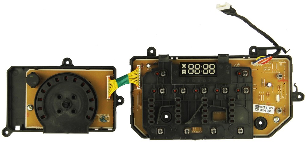 Samsung Dryer DC92-00774E Sub Display Board