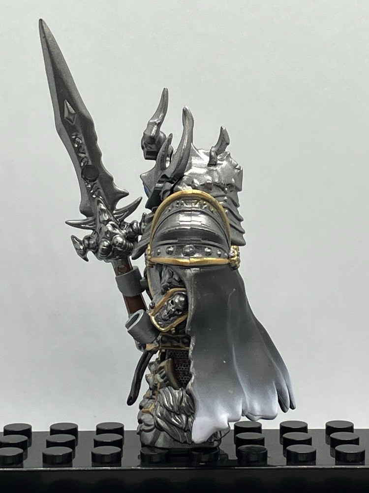 Arthas Lich King Custom Mini Figure