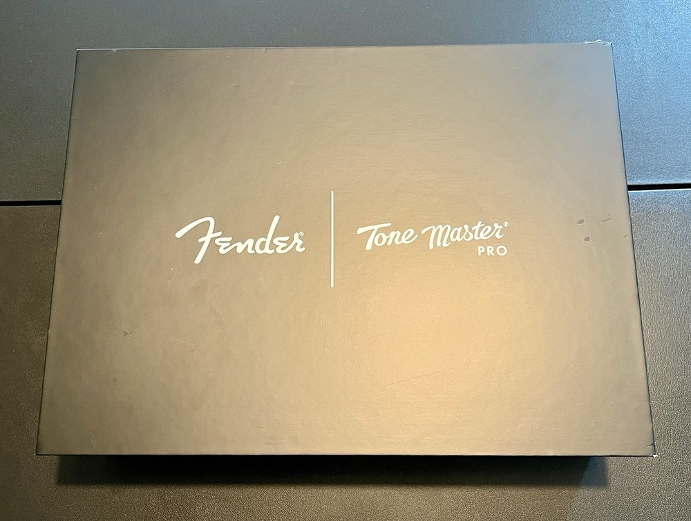 Fender Tone Master Pro Multi-Effects Guitar Workstation