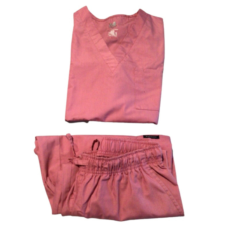 Dagacci - Unisex Uniform Scrubs Various Sets - Top/Bottom - Sizes Med & Lrg