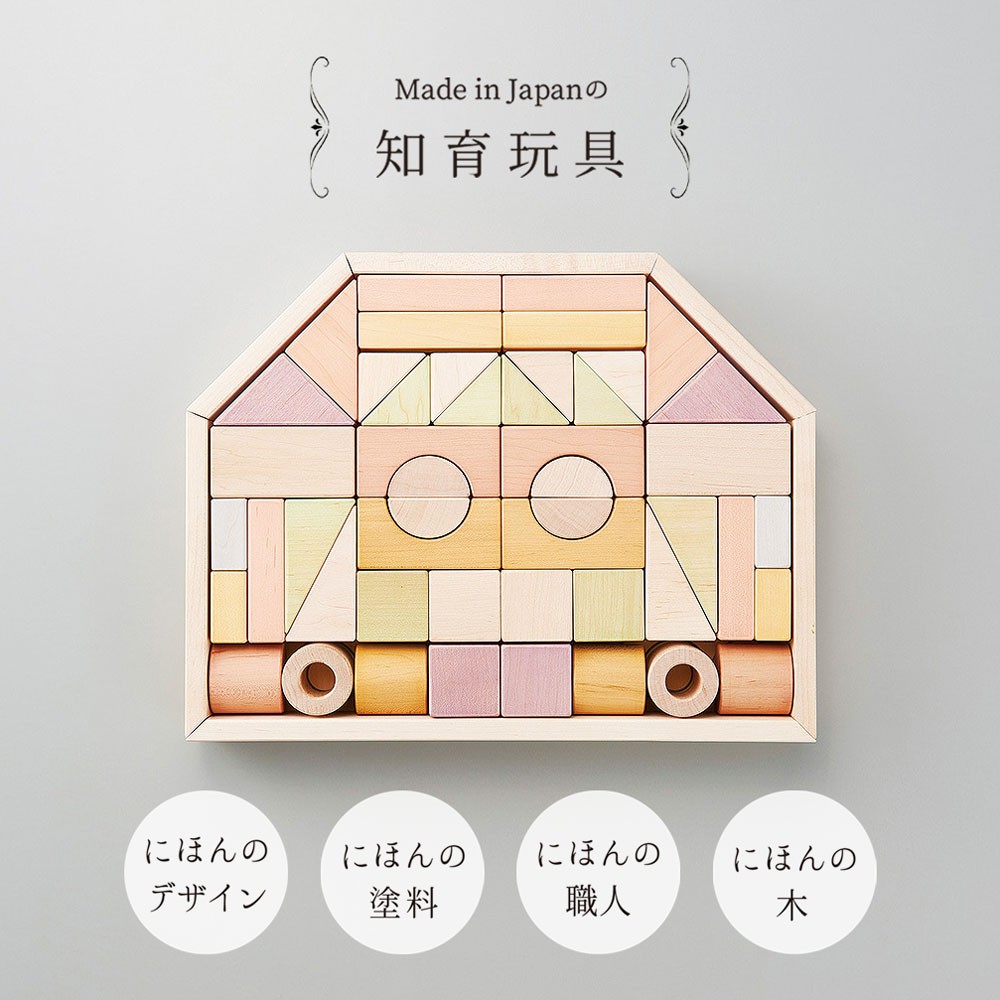Made in Japan Wooden Building Blocks