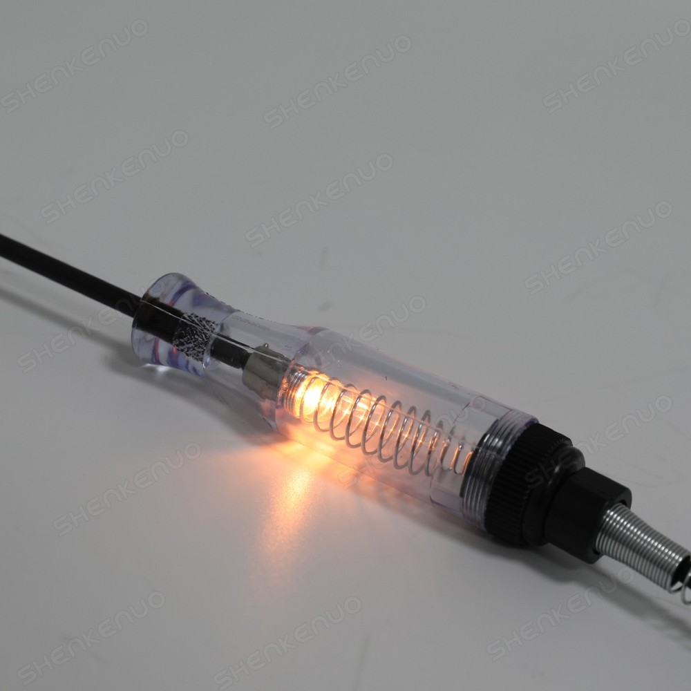1PC Test Tool Light Car Circuit Tester Probe 12V 6V DC Voltage Continuity