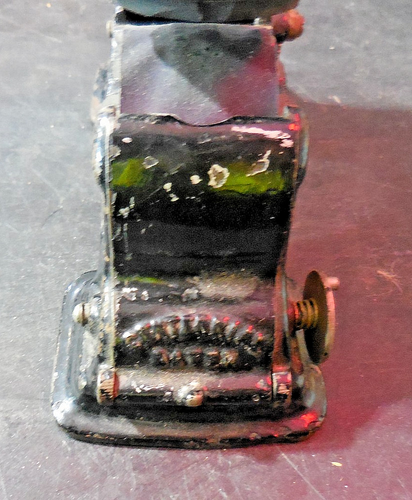ANTIQUE CENTENNIAL DATE STAMPER : PRE-OWNED (MHS)