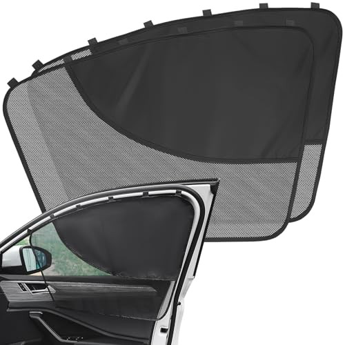 Car Window Sun Shade for Driver Side Window, 2 Pcs 2pcs for Front Side Windows
