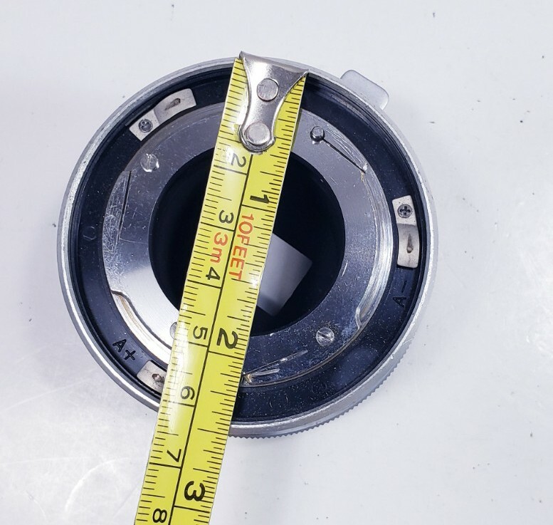 Olympus PM/20 PM-35DA Adapter for Microscope Camera