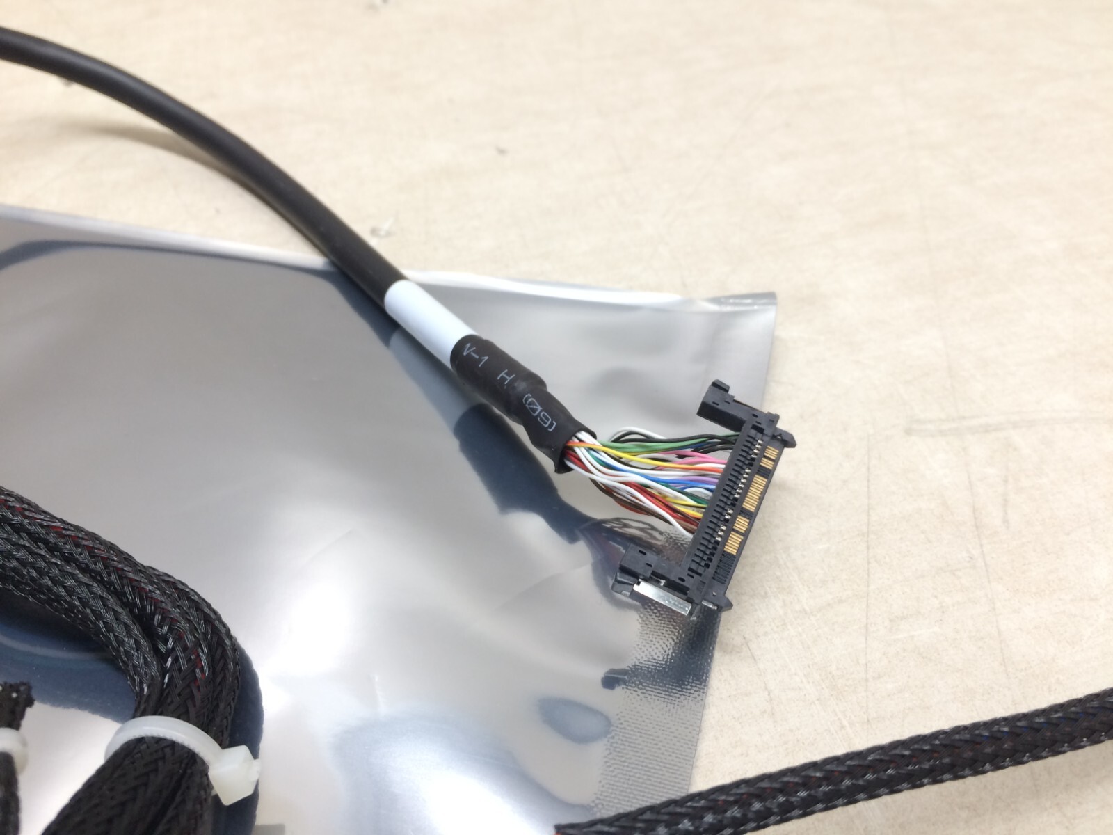 New Digimatic Dig Lit BB RV2 LCD Display Control Driver Board Wire Harness FZ IC