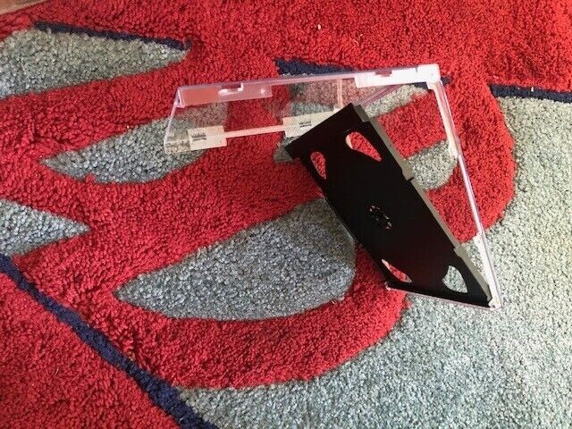 2 New Top Quality RARE BRILLIANT Double 2-CD Jewel Cases w/Black Tray BR2CDBLK