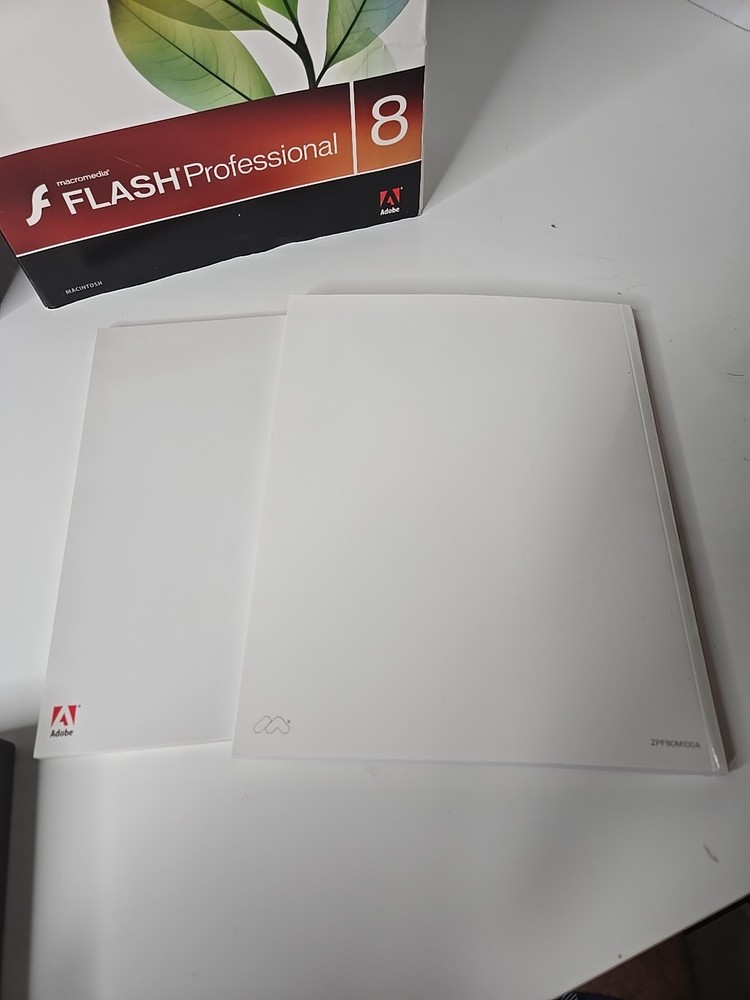 Adobe Creative Suite 2 Premium CS2 Graphic Design & Video Editing - Macintosh