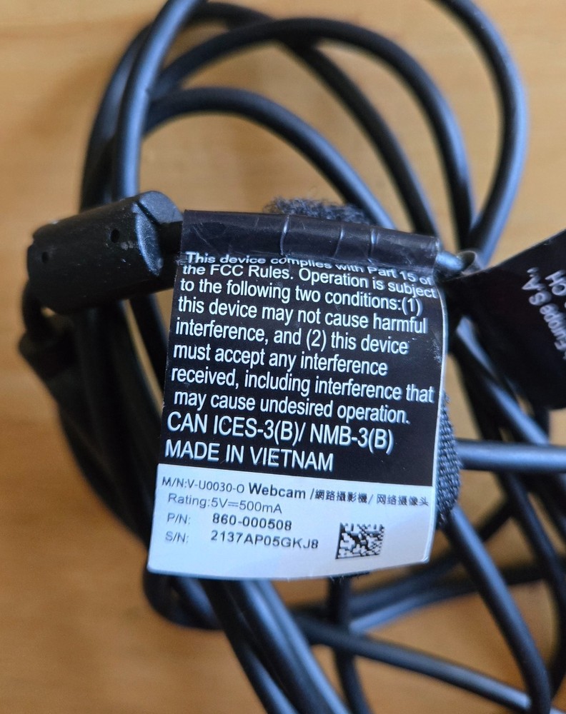 Logitech C925E USB Webcam HD Video