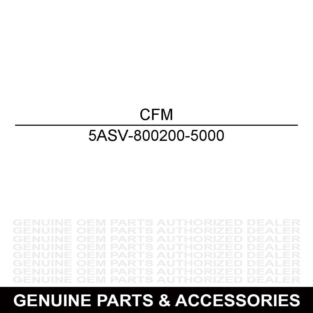 CFMoto 5ASV-800200-5000 Busbar Wiring Harness Uforce 600 1000