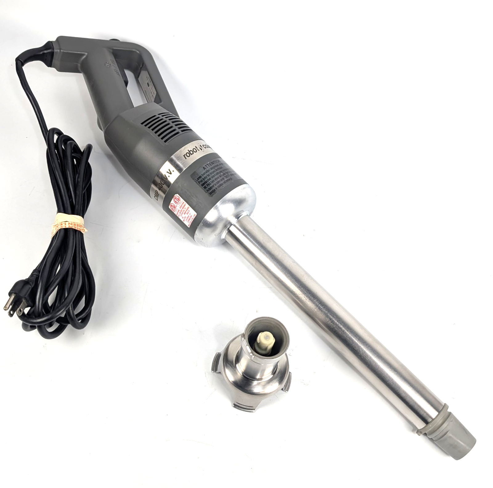 Robot Coupe CMP400VV 16" Compact Stick Variable Speed Immersion Liquidizer  380W