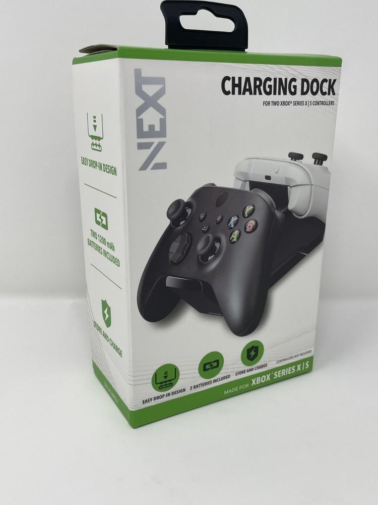 NEXT - Dual Controller Charging System for Xbox Series X|S - Black