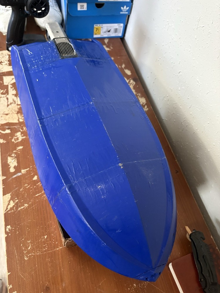 1/6 Scale Rc Jet Boat