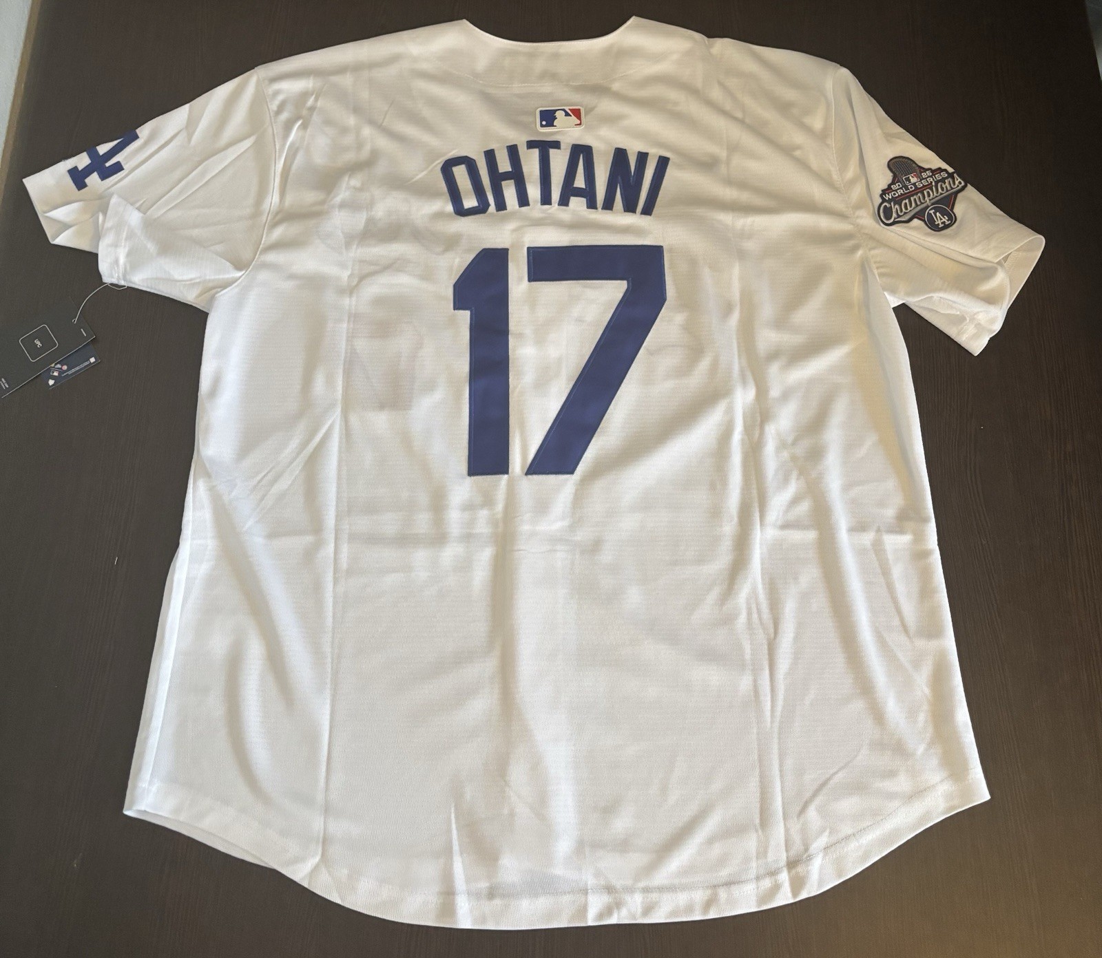 Ohtani/Yamamoto/Kershaw 2025 World Series Los Angeles Dodgers Jerseys!
