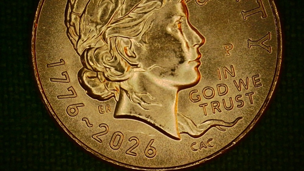 2026 P dime with die large crack under the bust Rare mint error Uncirculated!