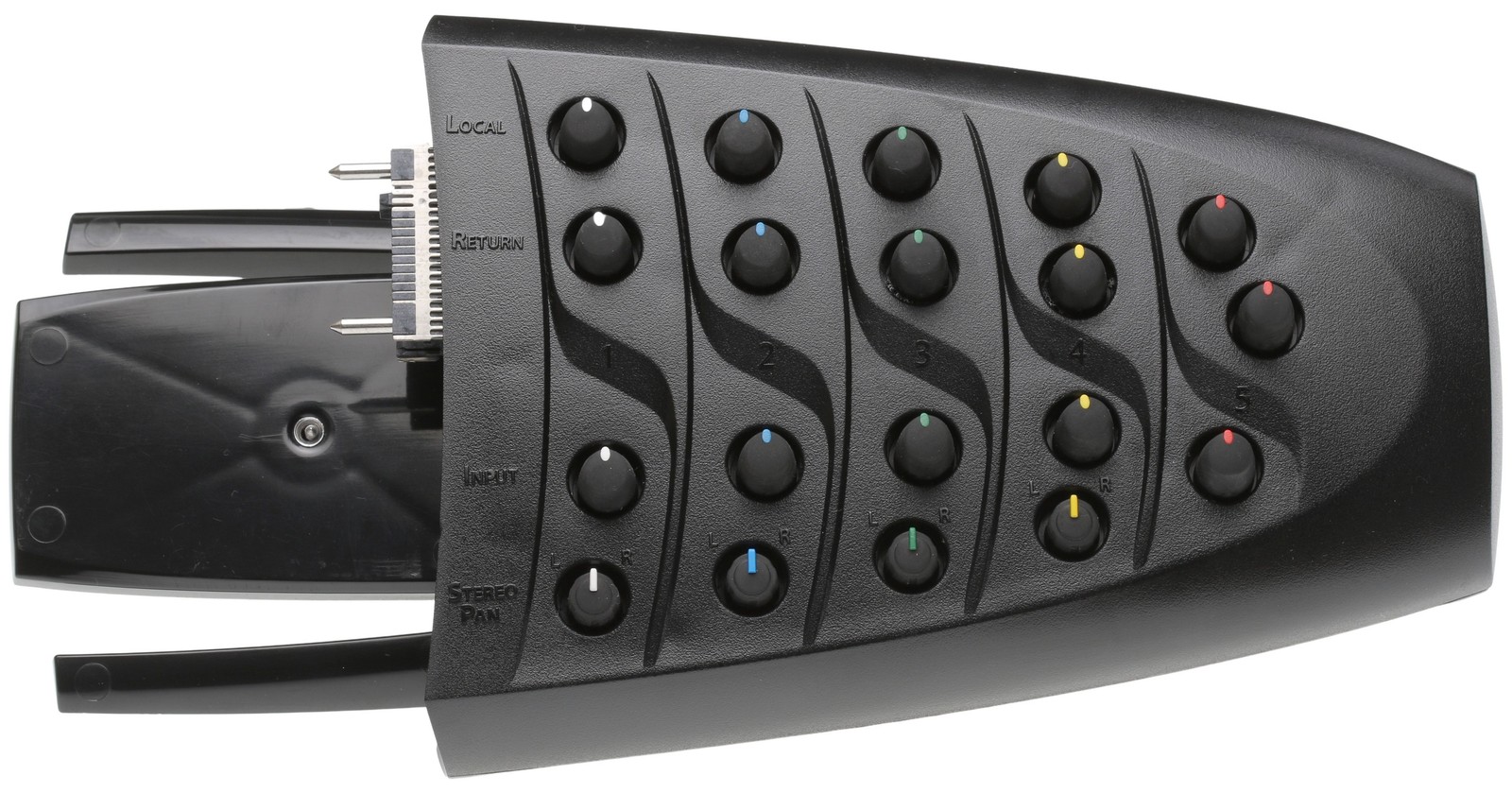 Comrex ACCESS Portable Five Channel Add-On Mixer XLR Balanced Mic/Line Inputs