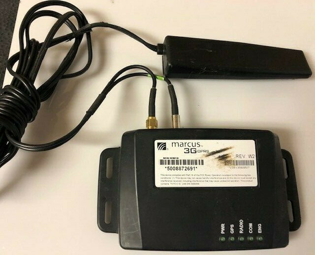 Marcus 3g gprs tracking system