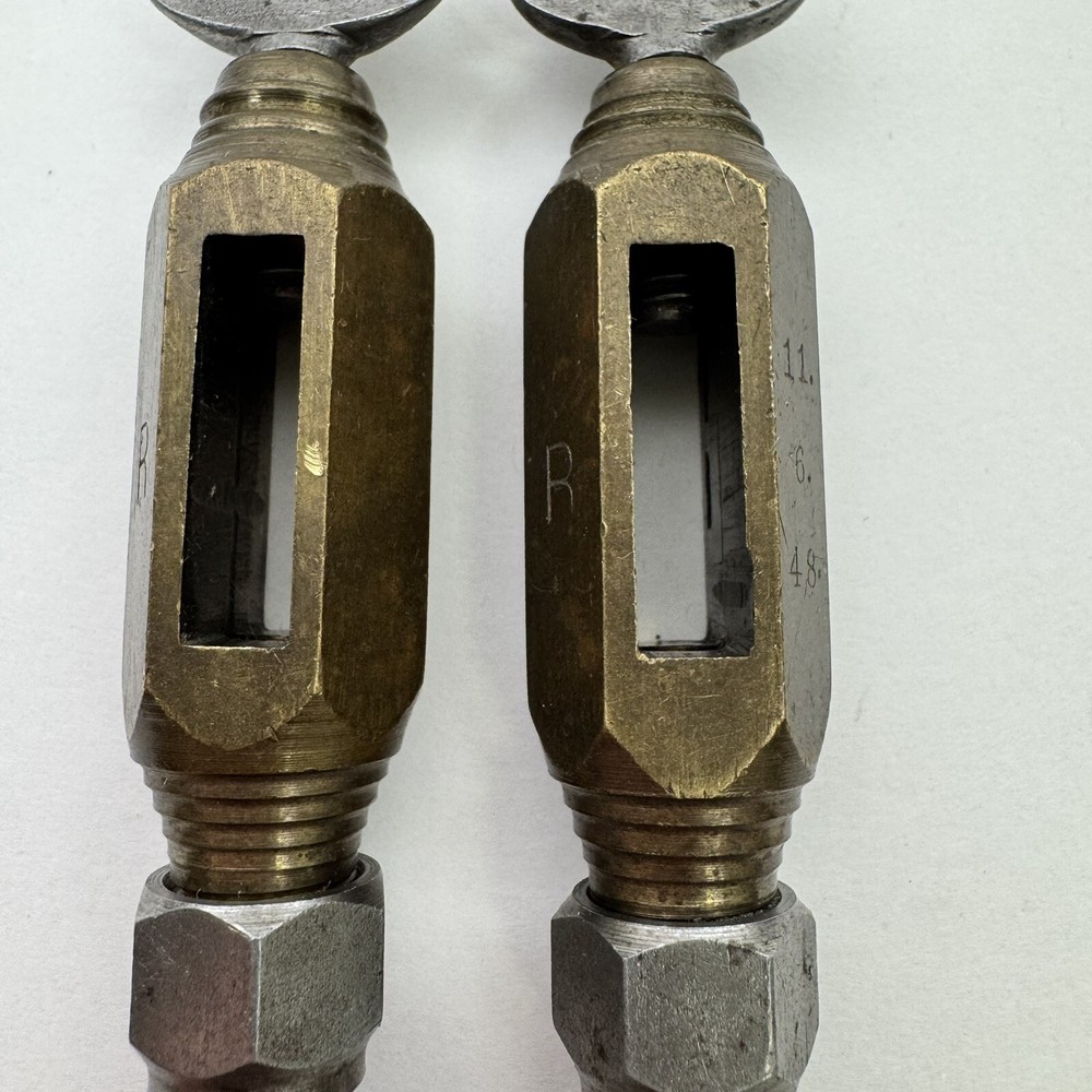 Trammel Points 5" Vtg