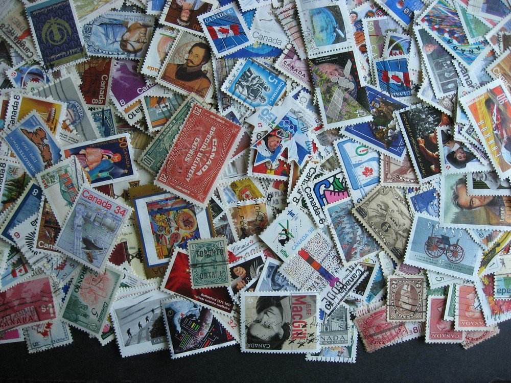Canada collection 1300 different U old to 2019 Face same=reg/bklt/diff perfs etc