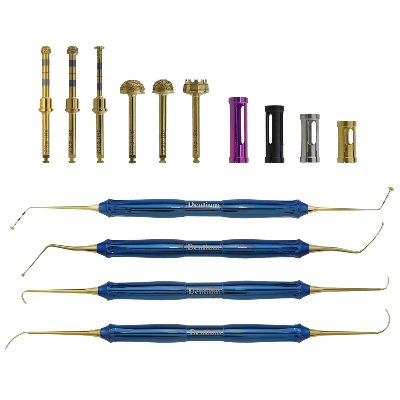 DASK Dental Implant Sinus Lift Kit Crestal Drills Stopper Elevation Instrument