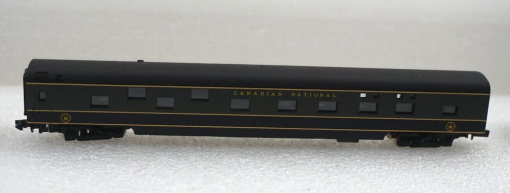 Con-Cor Canadian National "MAPLE LEAF" N Scale Engine & Passenger Premier Set