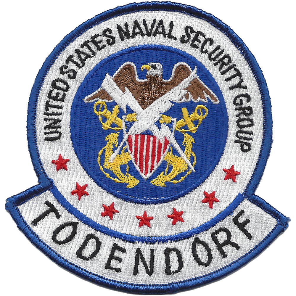 USNSG Todendorf, Germany Patch