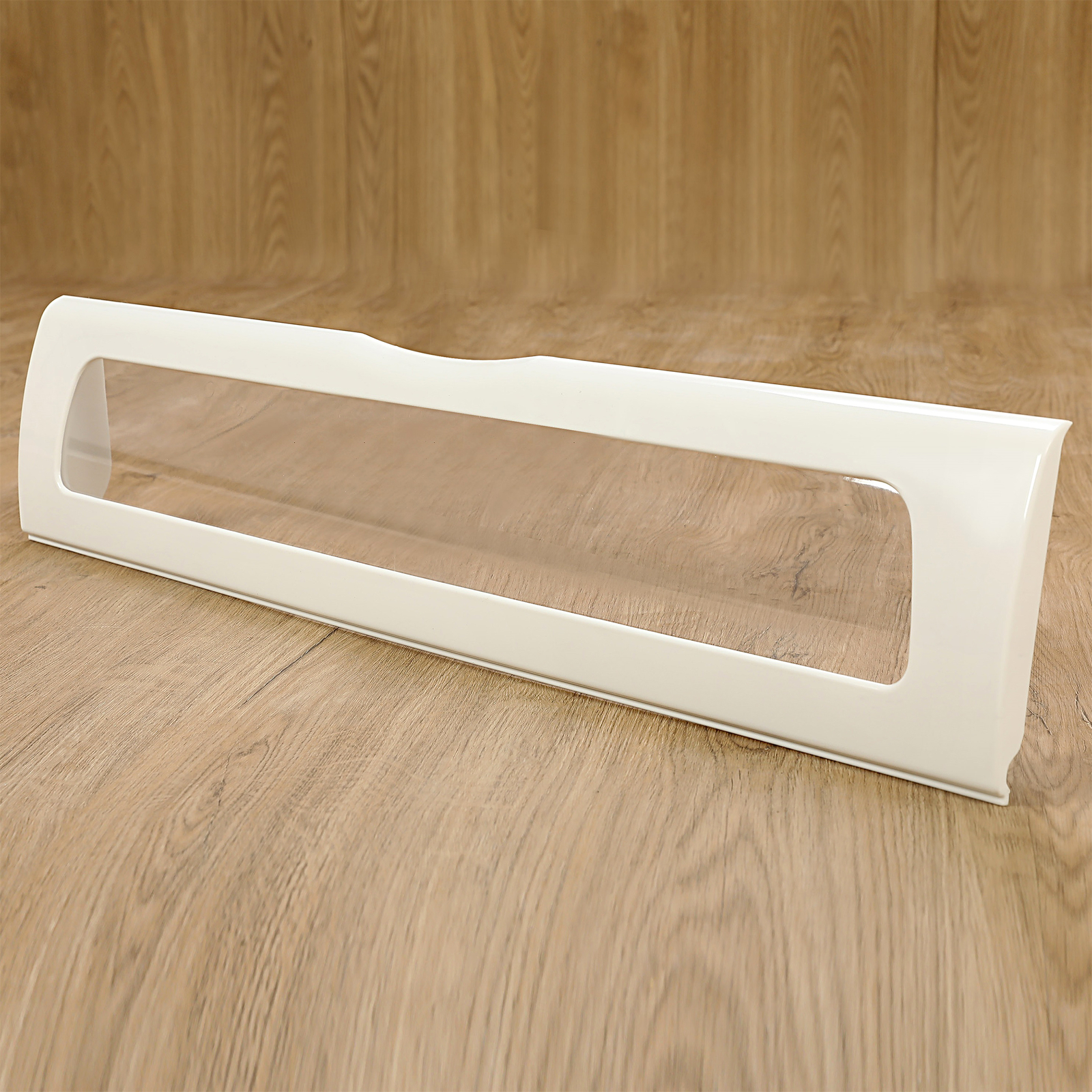 For Whirlpool Refrigerator W10827015 Refrigerator Drawer Door Clear+White