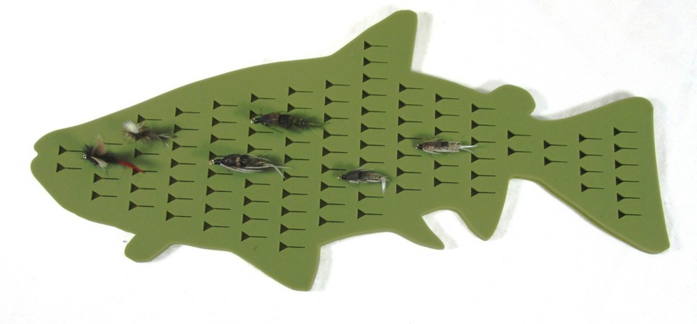Silicon "Trout-Shaped" Boat Patch