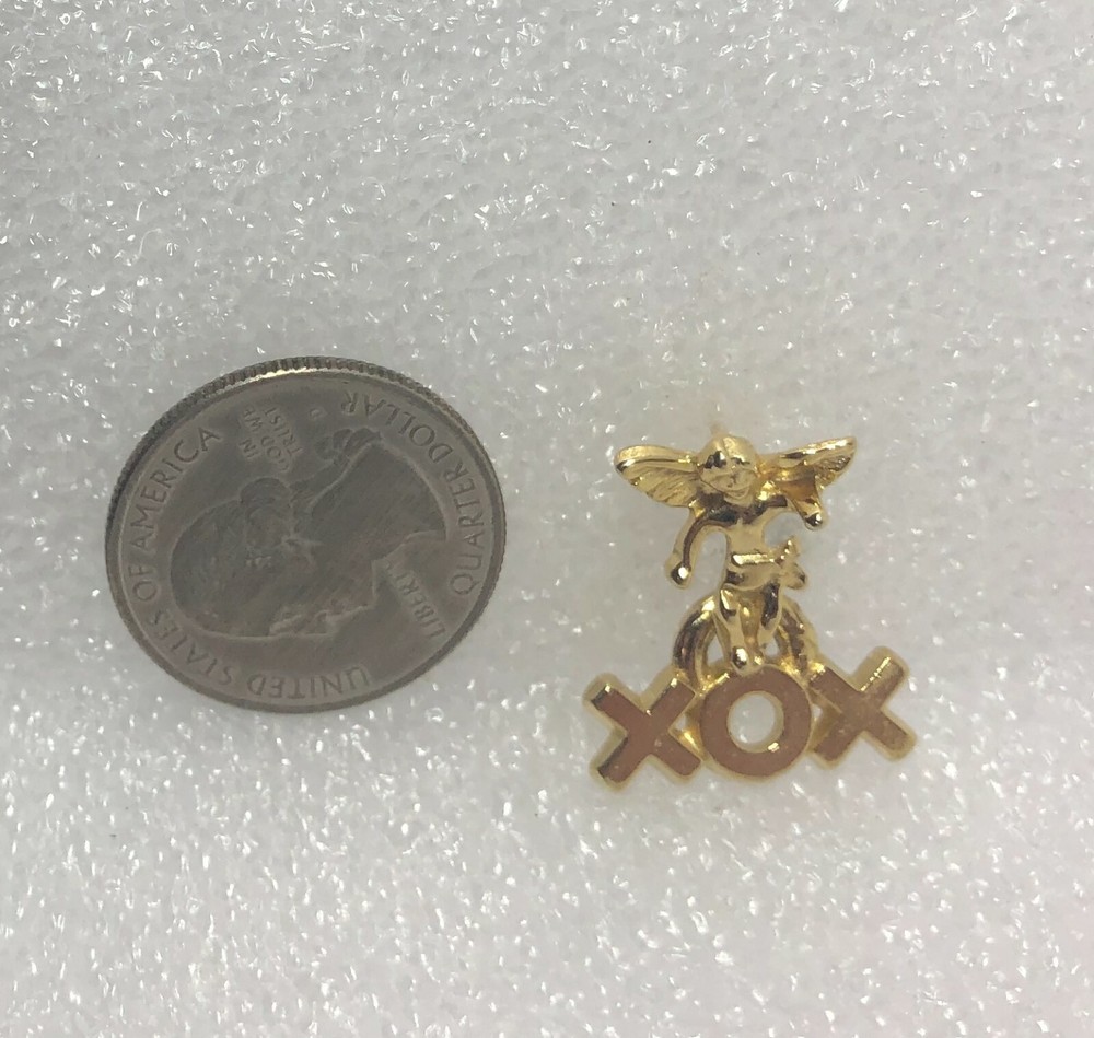 Angel XOX Pin