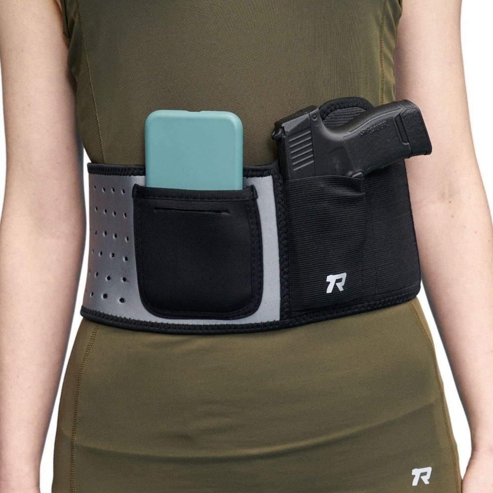 Belly Band Holster - Rounded Gear