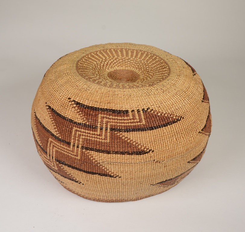 Large Karuk Storage Basket