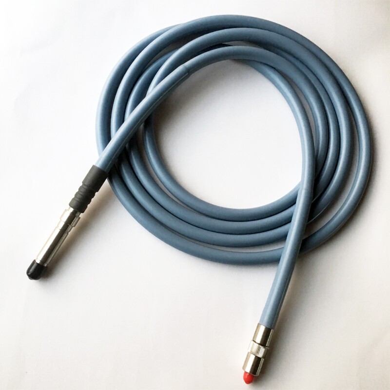 Laparoscopic Endoscope Optical Fiber Light Source Cable for STORZ WOLF, 4mmx2.5m